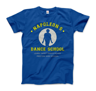 Napoleon Dance School from Napoleon Dinamyte Movie T-Shirt-7