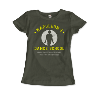 Napoleon Dance School from Napoleon Dinamyte Movie T-Shirt-4