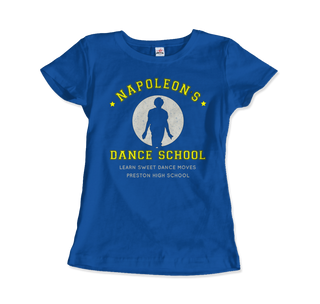 Napoleon Dance School from Napoleon Dinamyte Movie T-Shirt-10