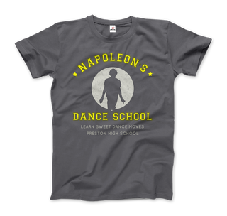 Napoleon Dance School from Napoleon Dinamyte Movie T-Shirt-0