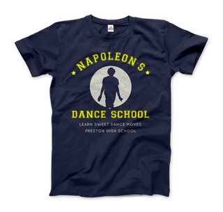 Napoleon Dance School from Napoleon Dinamyte Movie T-Shirt-6