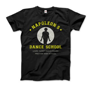 Napoleon Dance School from Napoleon Dinamyte Movie T-Shirt-5