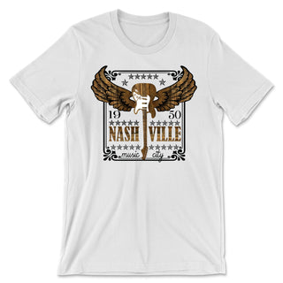 Nashville Music City Tee-0