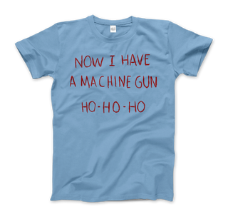 Now I Have a Machine Gun Ho-Ho-Ho T-Shirt-5
