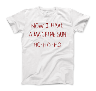 Now I Have a Machine Gun Ho-Ho-Ho T-Shirt-4