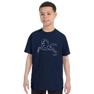 Pablo Picasso Horse Line Art T-Shirt-13