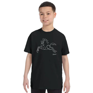Pablo Picasso Horse Line Art T-Shirt-12