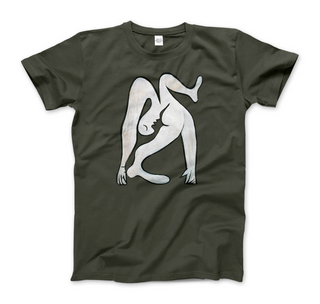 Pablo Picasso The Acrobat, 1930 Art T-Shirt-9