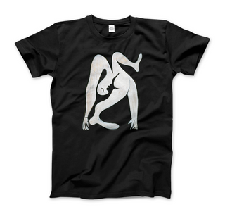 Pablo Picasso The Acrobat, 1930 Art T-Shirt-0