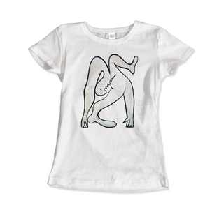 Pablo Picasso The Acrobat, 1930 Art T-Shirt-4