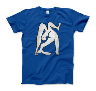 Pablo Picasso The Acrobat, 1930 Art T-Shirt-10
