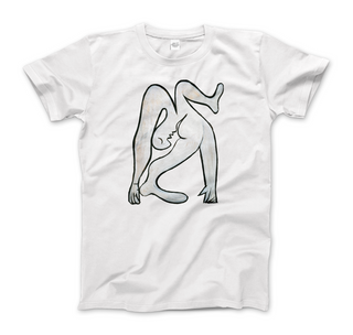 Pablo Picasso The Acrobat, 1930 Art T-Shirt-3
