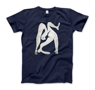 Pablo Picasso The Acrobat, 1930 Art T-Shirt-7