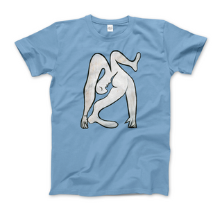 Pablo Picasso The Acrobat, 1930 Art T-Shirt-8