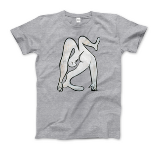 Pablo Picasso The Acrobat, 1930 Art T-Shirt-5