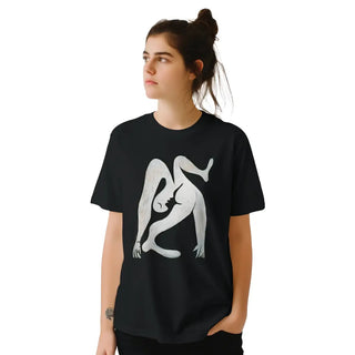 Pablo Picasso The Acrobat, 1930 Art T-Shirt-1