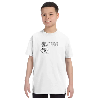 Picasso Self-Portrait T-Shirt – 'Everything You Can Imagine Is Real'-8