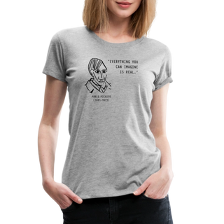 Picasso Self-Portrait T-Shirt – 'Everything You Can Imagine Is Real'-3