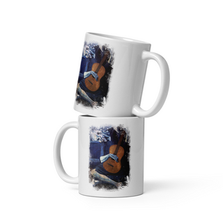 Picasso - The Old Guitarist Artwork Mug-1