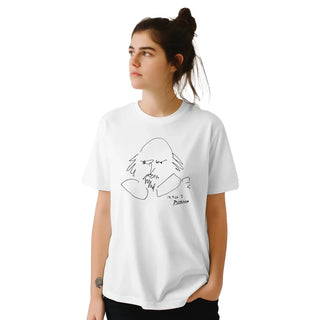 Picasso - William Shakespeare Portrait 1964 Art T-Shirt-1