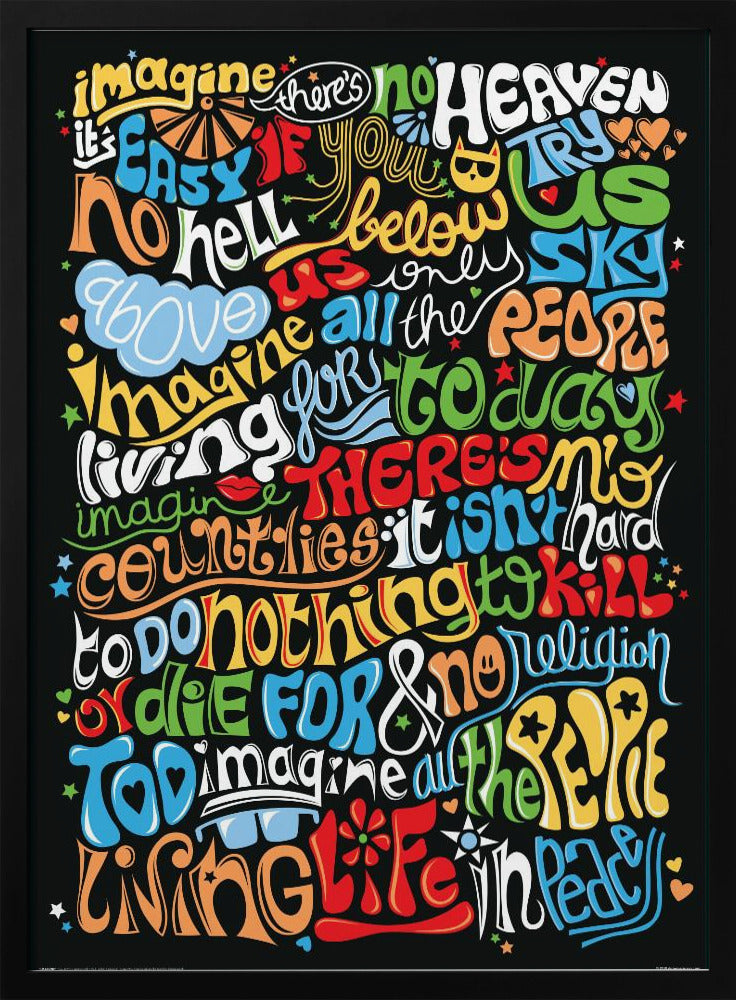 Imagine Canvas Print-2