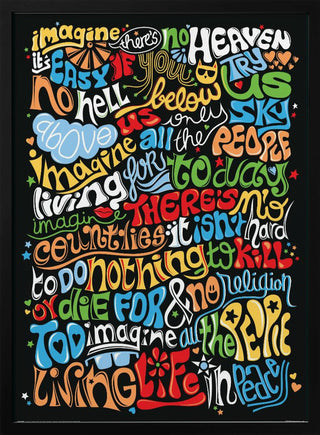 Imagine Canvas Print-2