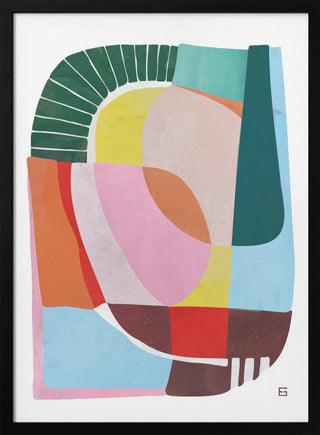Wall art Happiness 01-2