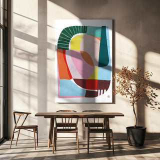 Wall art Happiness 01-4