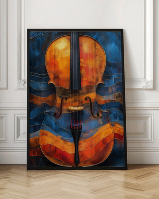 Music Violin 6- -Music Poster Canvas Print-4