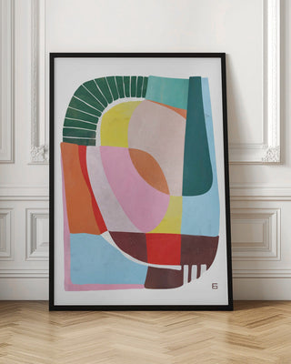Wall art Happiness 01-3