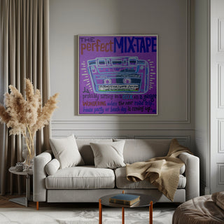 Mix Tape Canvas Print-3