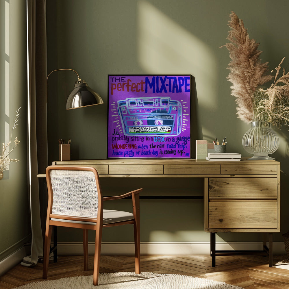 Mix Tape Canvas Print-4