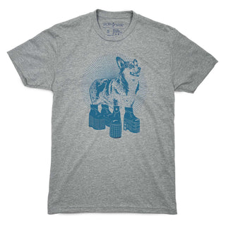 Platform Corgi T-shirt - Team Spirit Store USA 