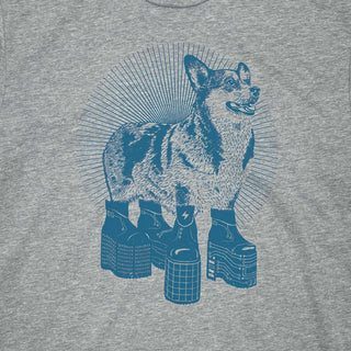 Platform Corgi T-shirt - Team Spirit Store USA 