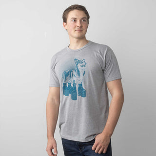 Platform Corgi T-shirt - Team Spirit Store USA 