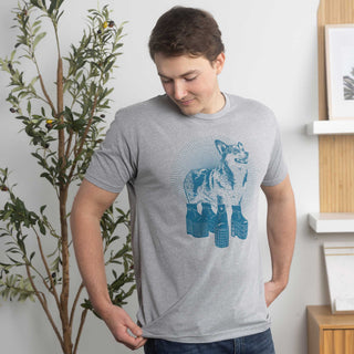 Platform Corgi T-shirt - Team Spirit Store USA 