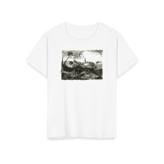 Pollock - Haymaking 1947 Artwork T-Shirt-9