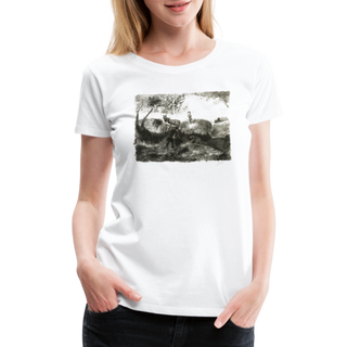 Pollock - Haymaking 1947 Artwork T-Shirt-4