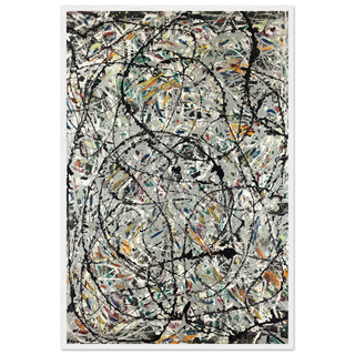 Pollock - Watery Paths 1947 Artwork Poster-13