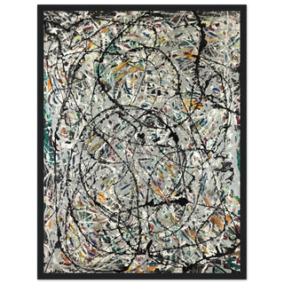 Pollock - Watery Paths 1947 Artwork Poster-5