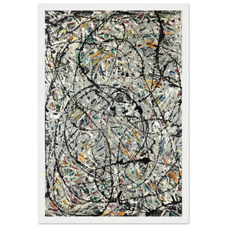 Pollock - Watery Paths 1947 Artwork Poster-9