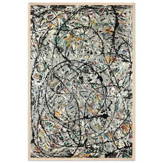 Pollock - Watery Paths 1947 Artwork Poster-12