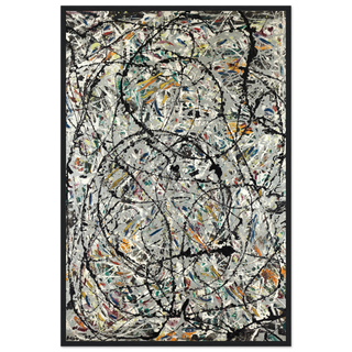 Pollock - Watery Paths 1947 Artwork Poster-6