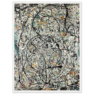 Pollock - Watery Paths 1947 Artwork Poster-11