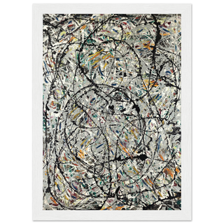 Pollock - Watery Paths 1947 Artwork Poster-7