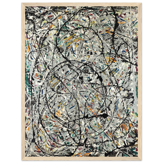 Pollock - Watery Paths 1947 Artwork Poster-10