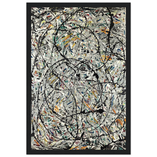 Pollock - Watery Paths 1947 Artwork Poster-4