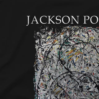 Pollock - Watery Paths 1947 Artwork T-Shirt-2