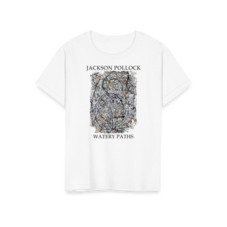 Pollock - Watery Paths 1947 Artwork T-Shirt-19