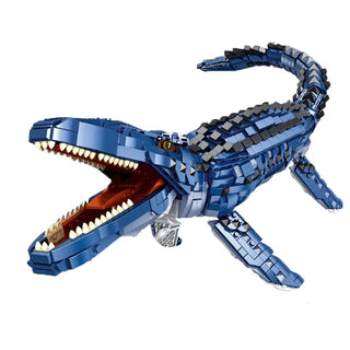 Prehistoric Mosasaurus 1859pcs-0